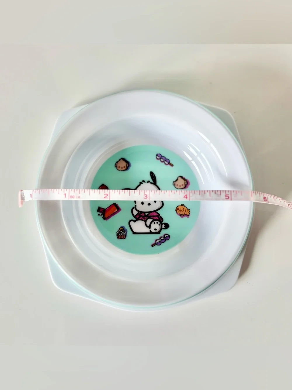 Pochacco Kawaii Pet Food Bowl Water Bowl Dog Bowl Cat Bowl NWT Japan Exclusive